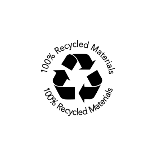 Recycled Content Symbol 1