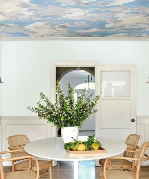 York Cloud Over Wall Mural