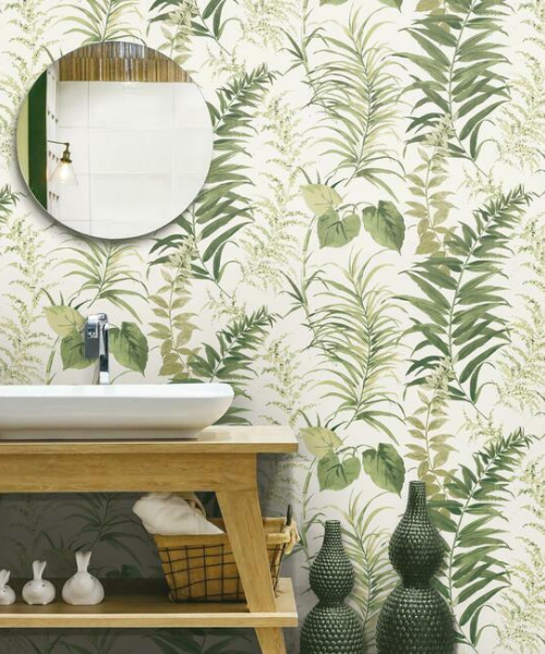 York Fern Forest Wall Mural