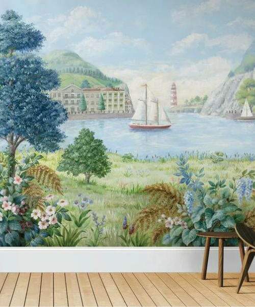 York Safe Harbor Wall Mural 1