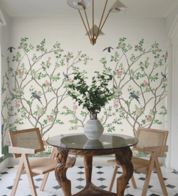 Nature-Inspired: Murals Bringing the Outdoors In
