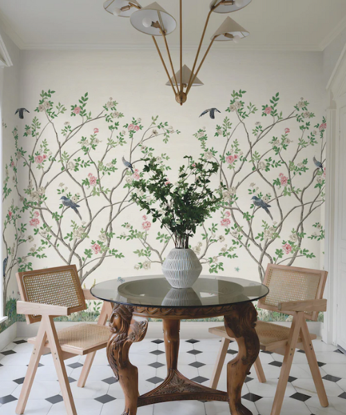 Nature-Inspired: Murals Bringing the Outdoors In