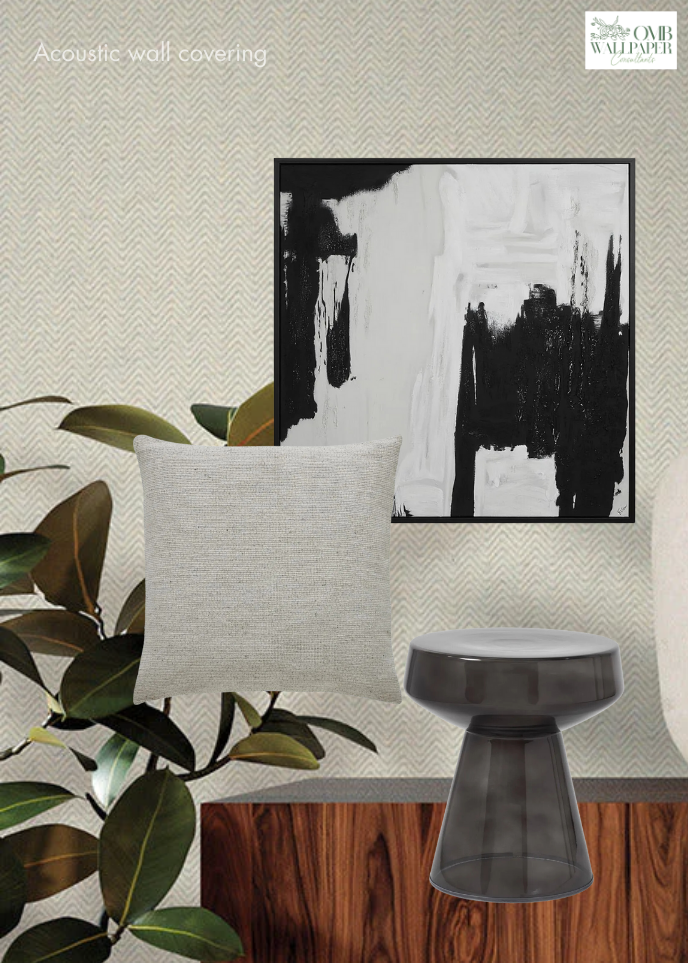 Walls That Work: Acoustic Wallcoverings That Create a Stylish, Distraction-Free Environment