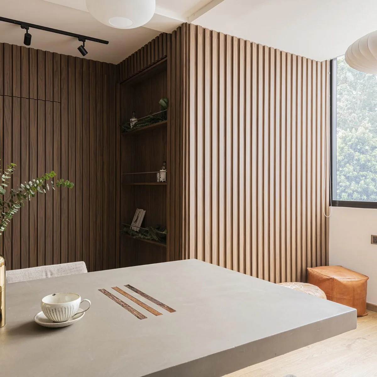 Otto Wood Slat Acoustic Panels