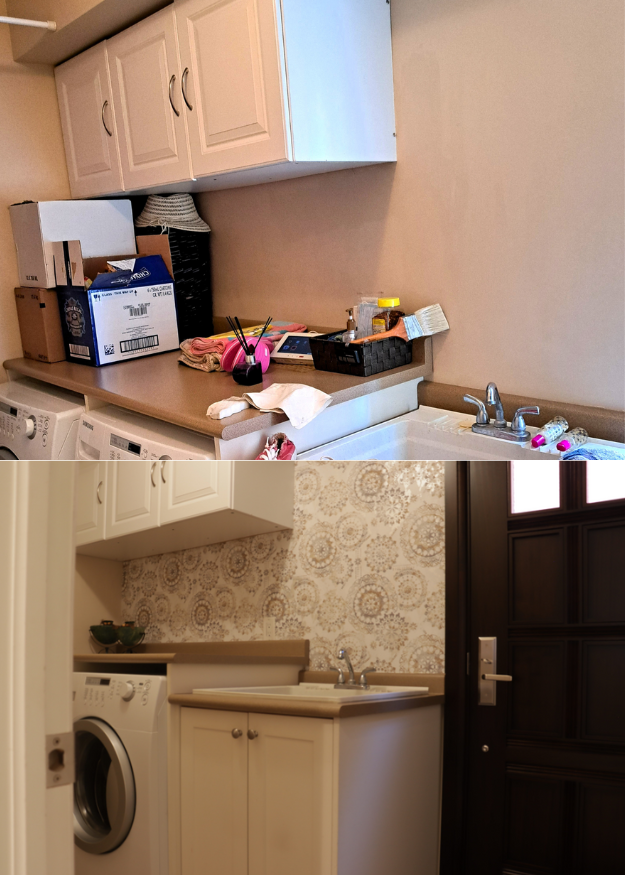 Before & After Omb