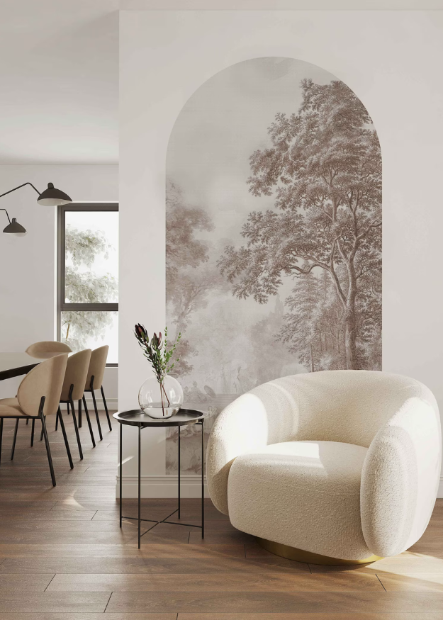 Stylish Nooks Wallpaper By Annet Weelink Design