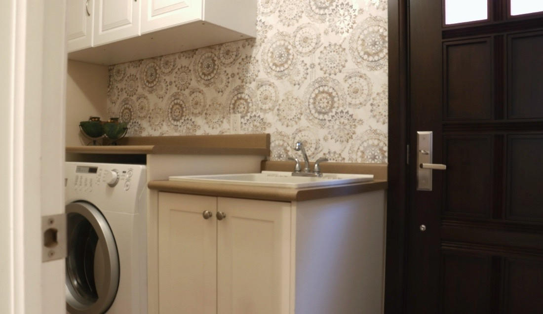 Bohemianwallpaper Laundryroom Peelandstickwallpaper Burlington