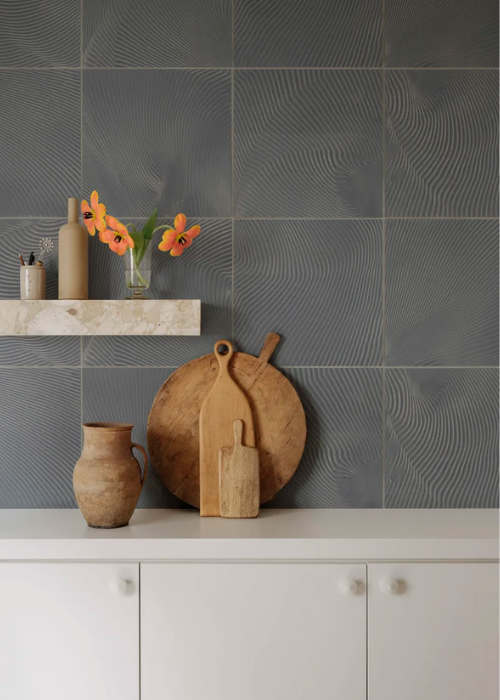 Craft Tiles, Light Blue Rebel Walls