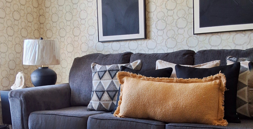 Roundel & Cozy Geometrics