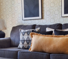 Roundel & Cozy Geometrics