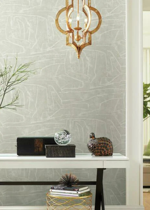 Urban Chalk Premium Peel + Stick Wallpaper