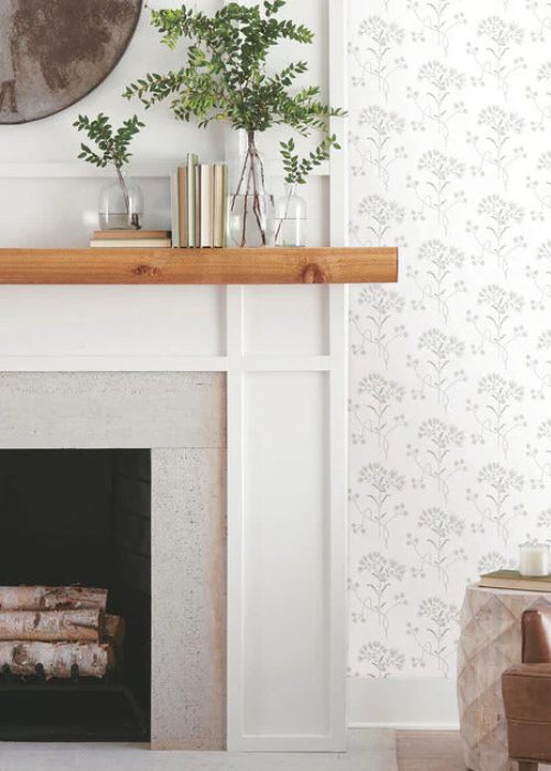Wildflower Premium Peel + Stick Wallpaper