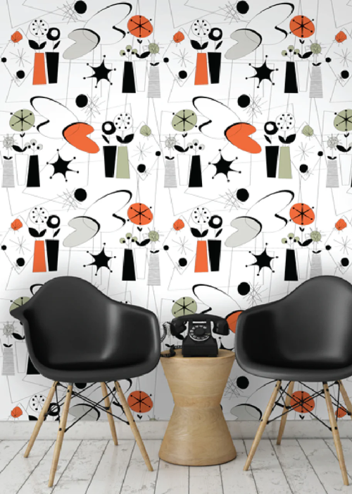Atomic Wallpaper