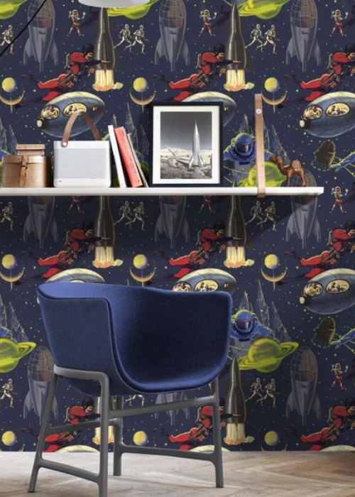Kids Play Room Wallpaper Space