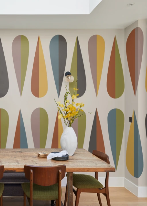 Retro Wallpaper Mid Century