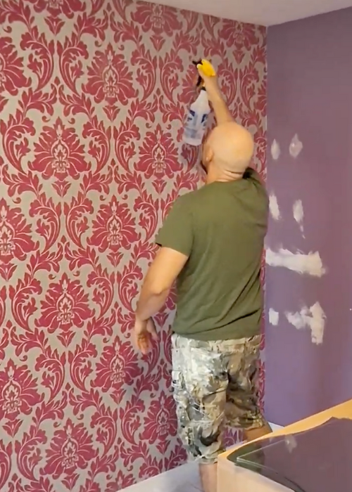 Easy Wallpaper Removal Mississauga Professional