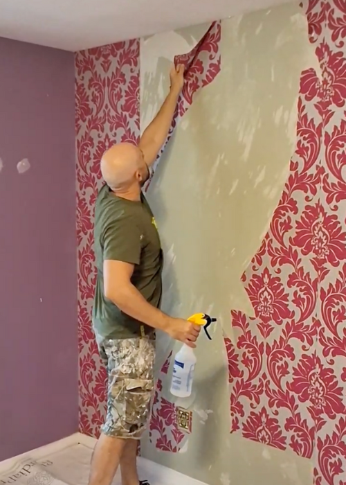 Wallpaper Removal Tips
