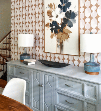 A Bold, Joyful Transformation: Inside Our Peel-and-Stick Makeover with Otto Studio