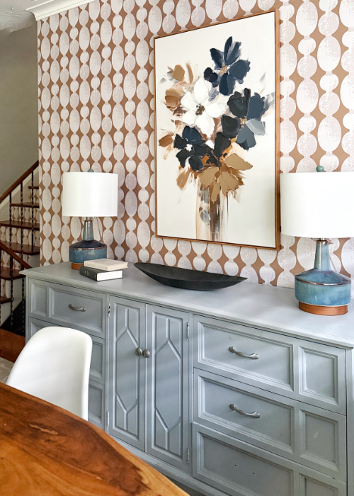 A Bold, Joyful Transformation: Inside Our Peel-and-Stick Makeover with Otto Studio