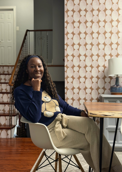 Omb Wallpaper Consultants Yolanda Brooks Client Project Wallpaper Install Otto Studio Wallpaper