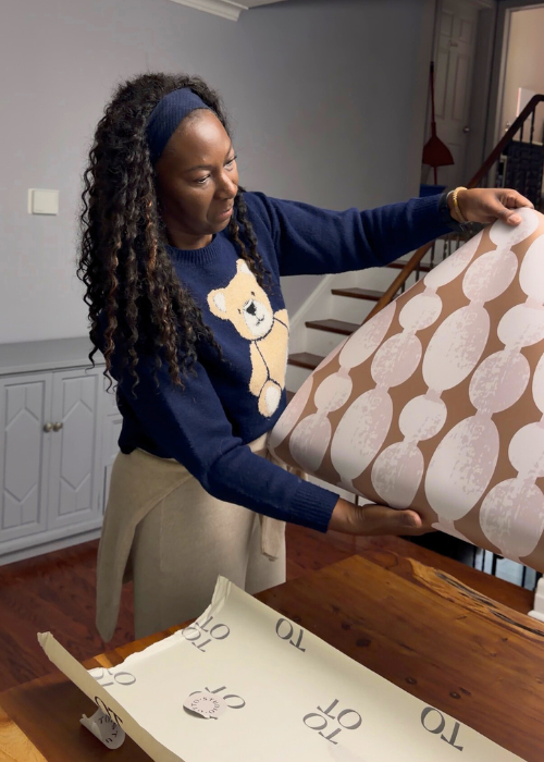 Otto Studio Wallpaper Unboxing India's Knit Brown