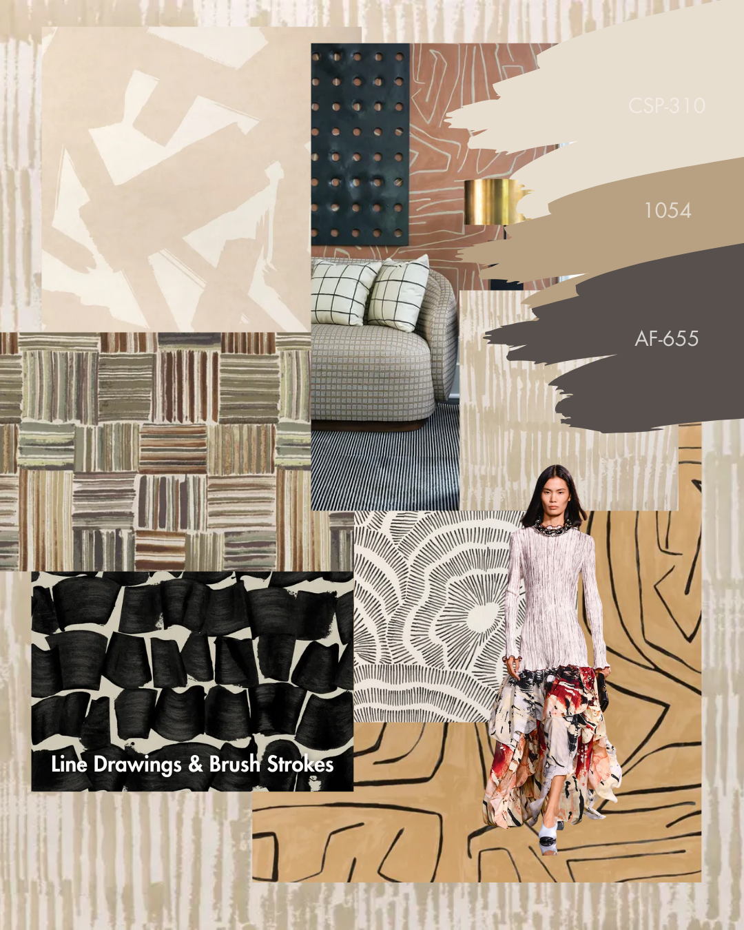 Modern Abstract Wallpaper Designs Interior Design