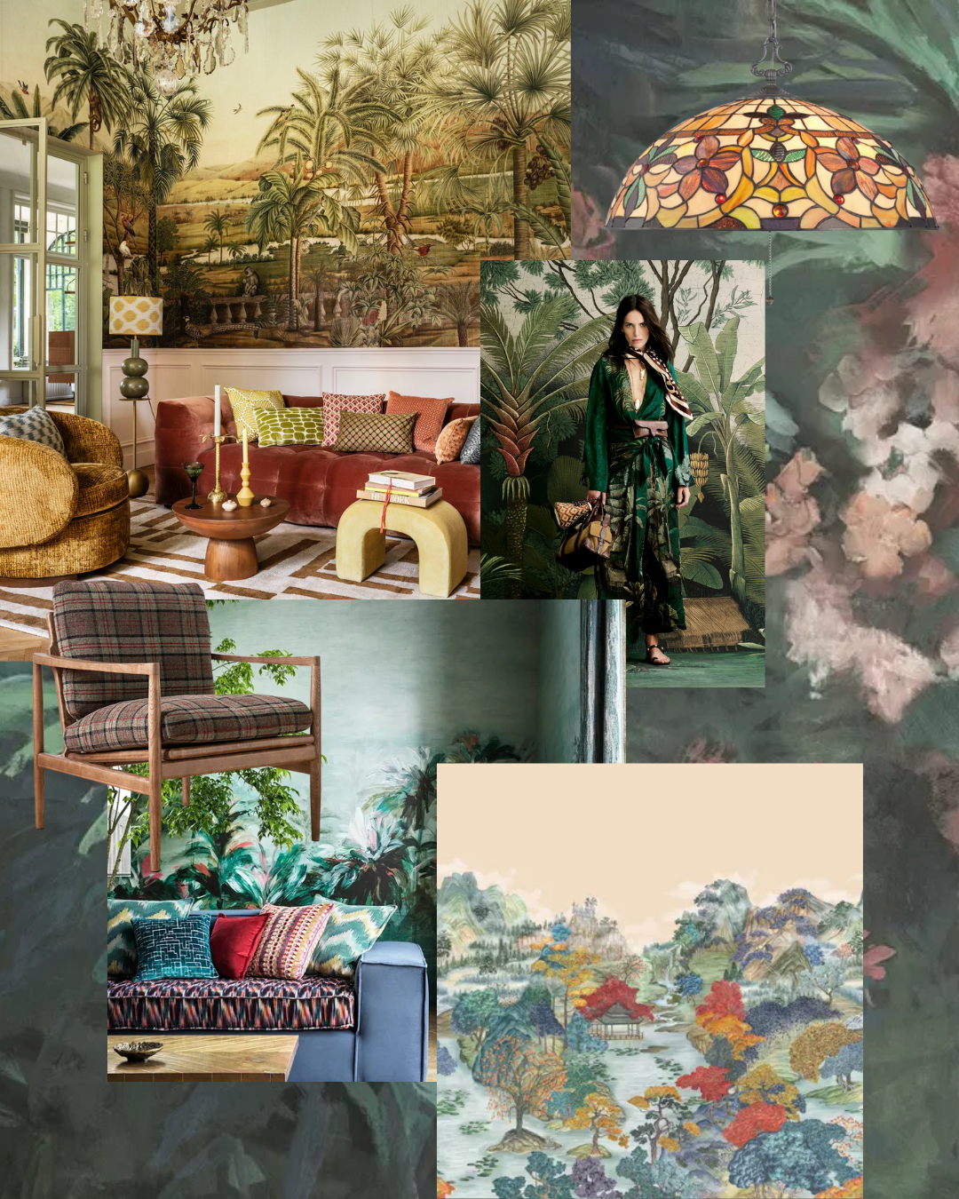 Wallpaper Trends 2026 Interior Design Maximalism, Personality