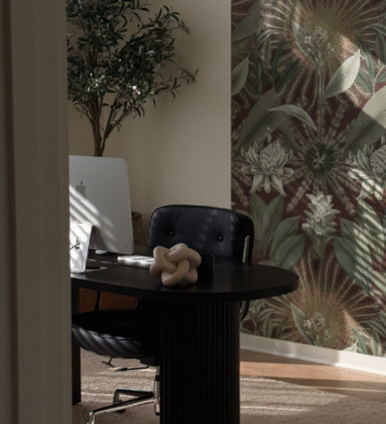 Before the First Strip: How to Install Wallpaper With Intention