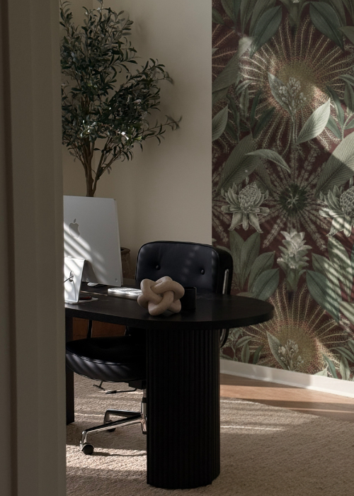 Before the First Strip: How to Install Wallpaper With Intention