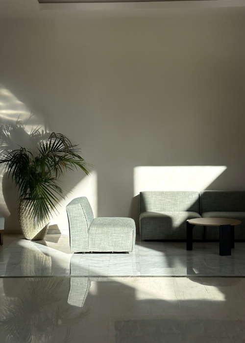 Modern Living Room Mint Green Sofa