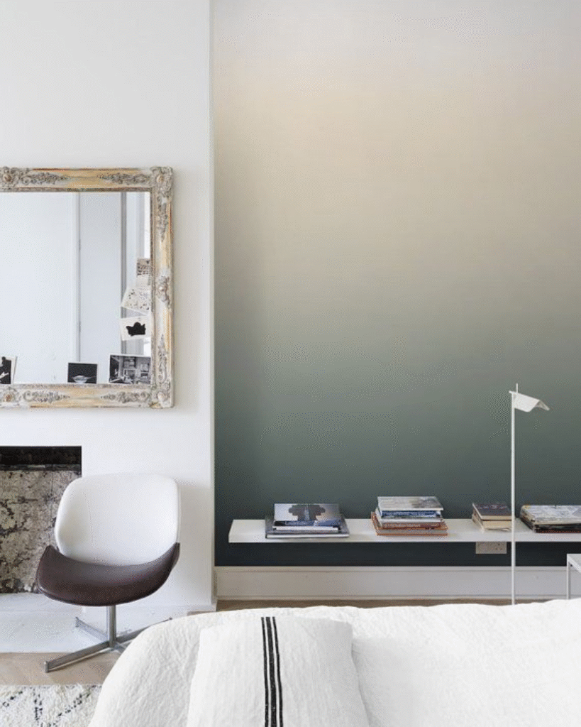 Ombre Wallpaper Gradient Bedroom