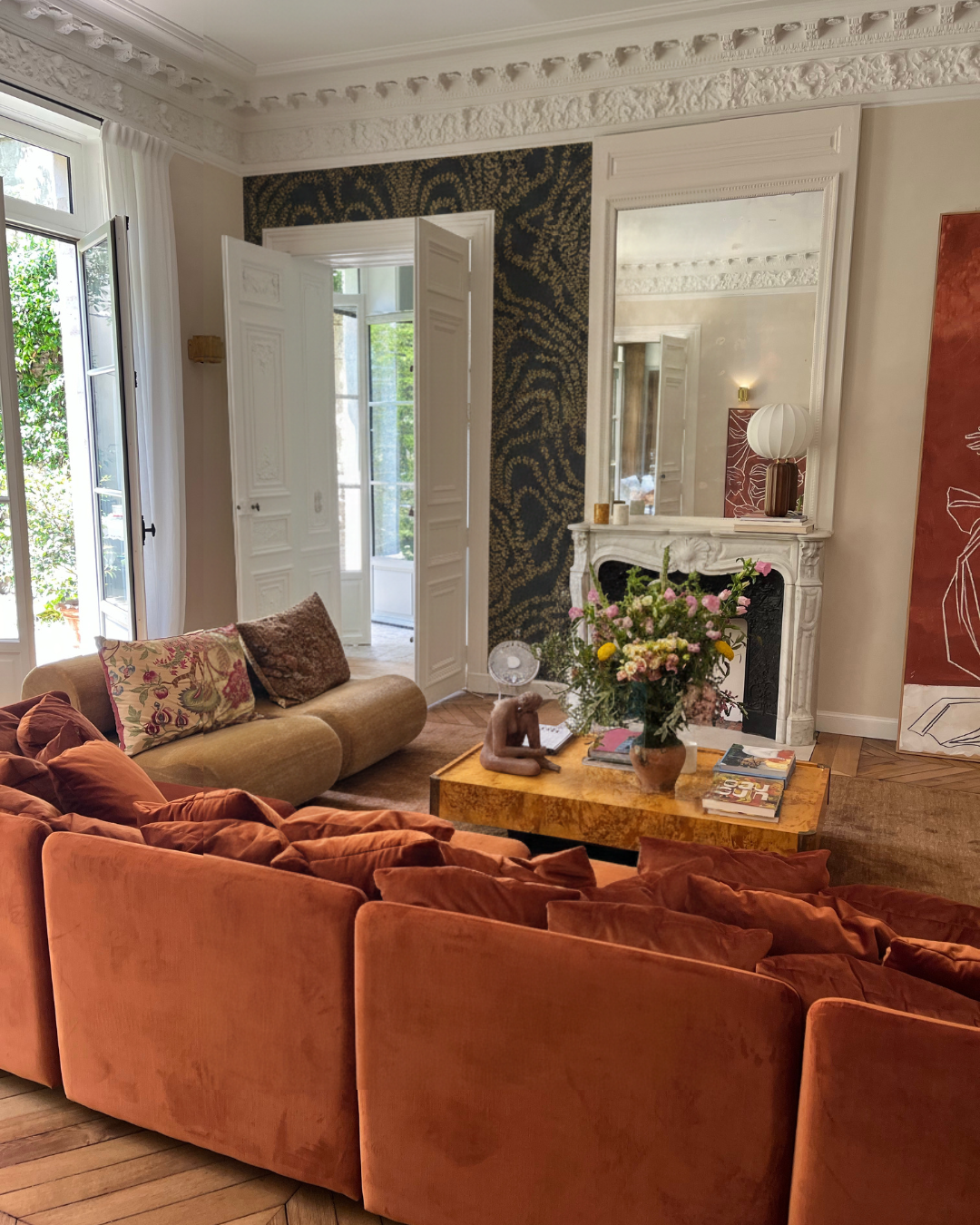 Wallpaper Living Room