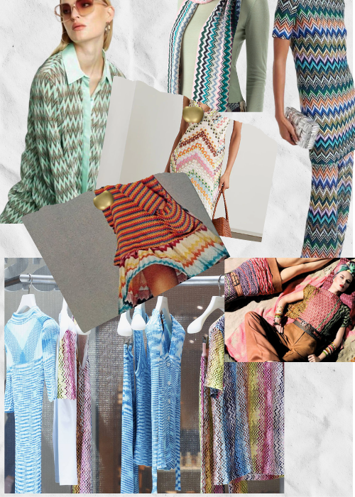 Missoni Fashion Zig Zag
