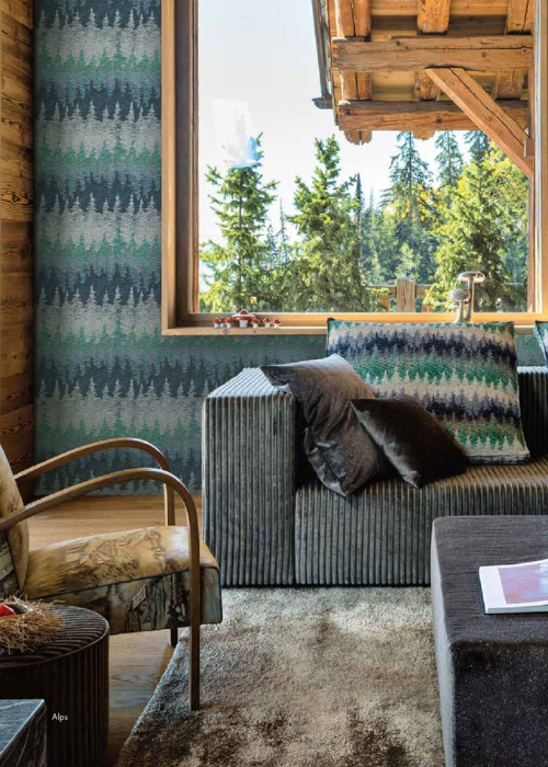Missoni Home Wallpaper Cabin Cozy Zig Zag