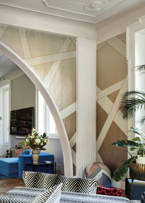 Missoni Home Wallpaper Metallic