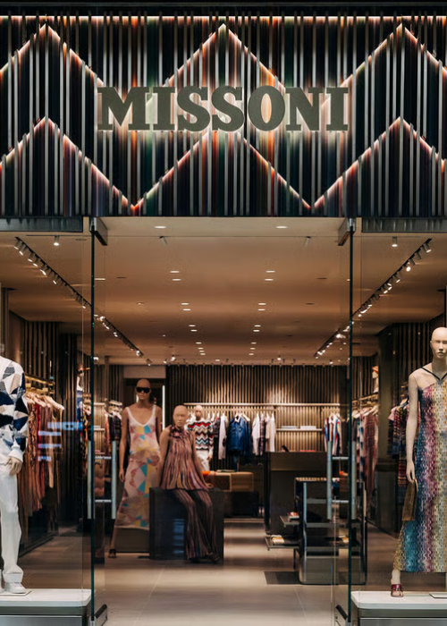 Missoni Store Front